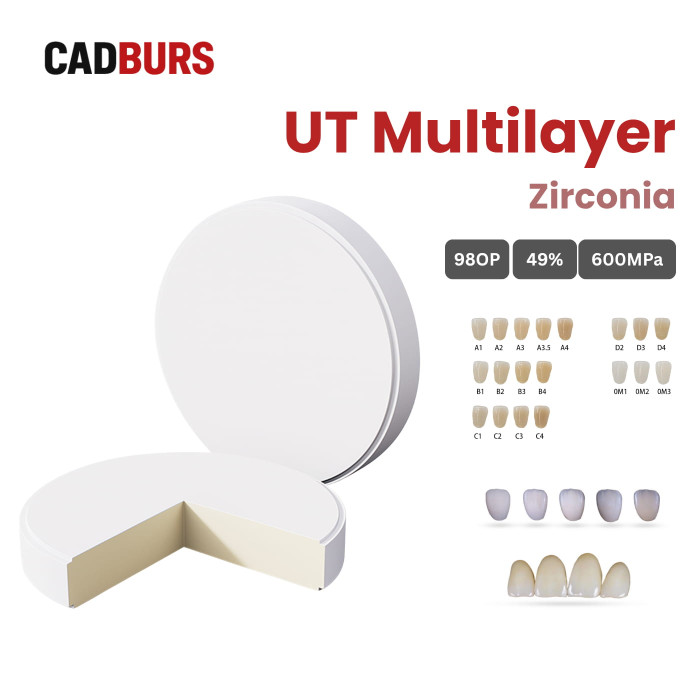 ZB-UTM10 Dental Zirconia Block