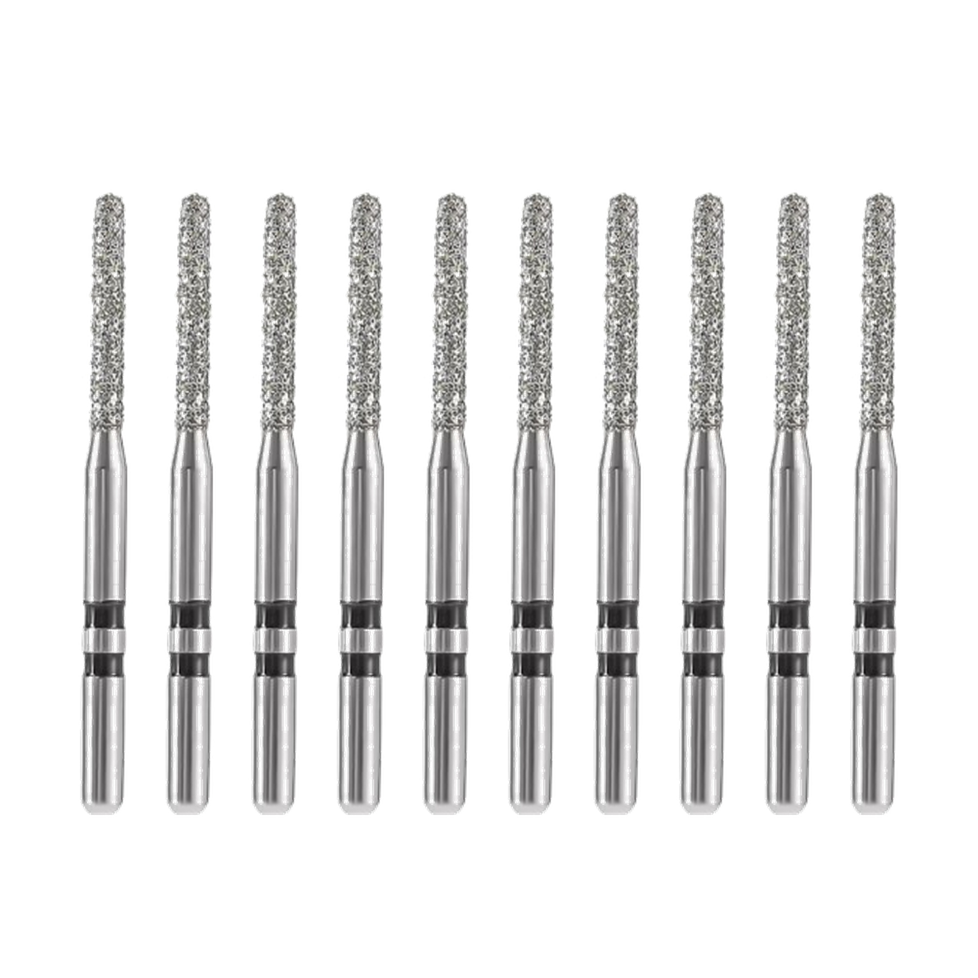 Z141-012S Round-End Cylinder Zirconia Diamond Bur FG Coarse grit