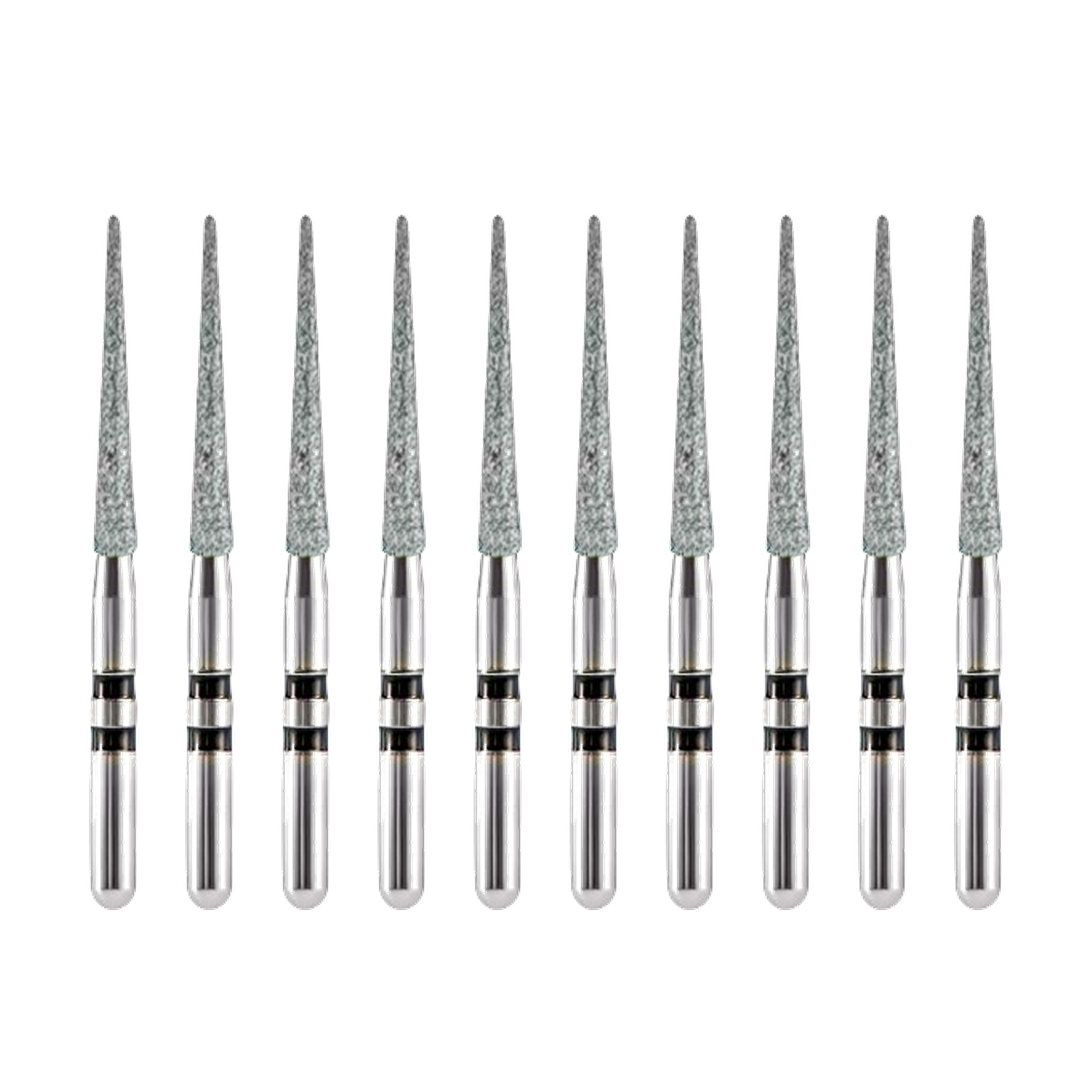 Z166-018S Torpedo Zirconia Diamond Bur FG Coarse grit