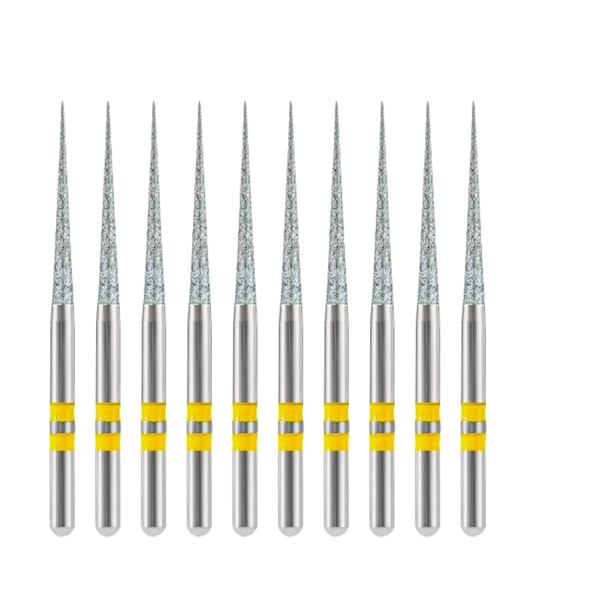 Z167-010EF Tapered Zirconia Diamond Bur FG Extra-Fine grit