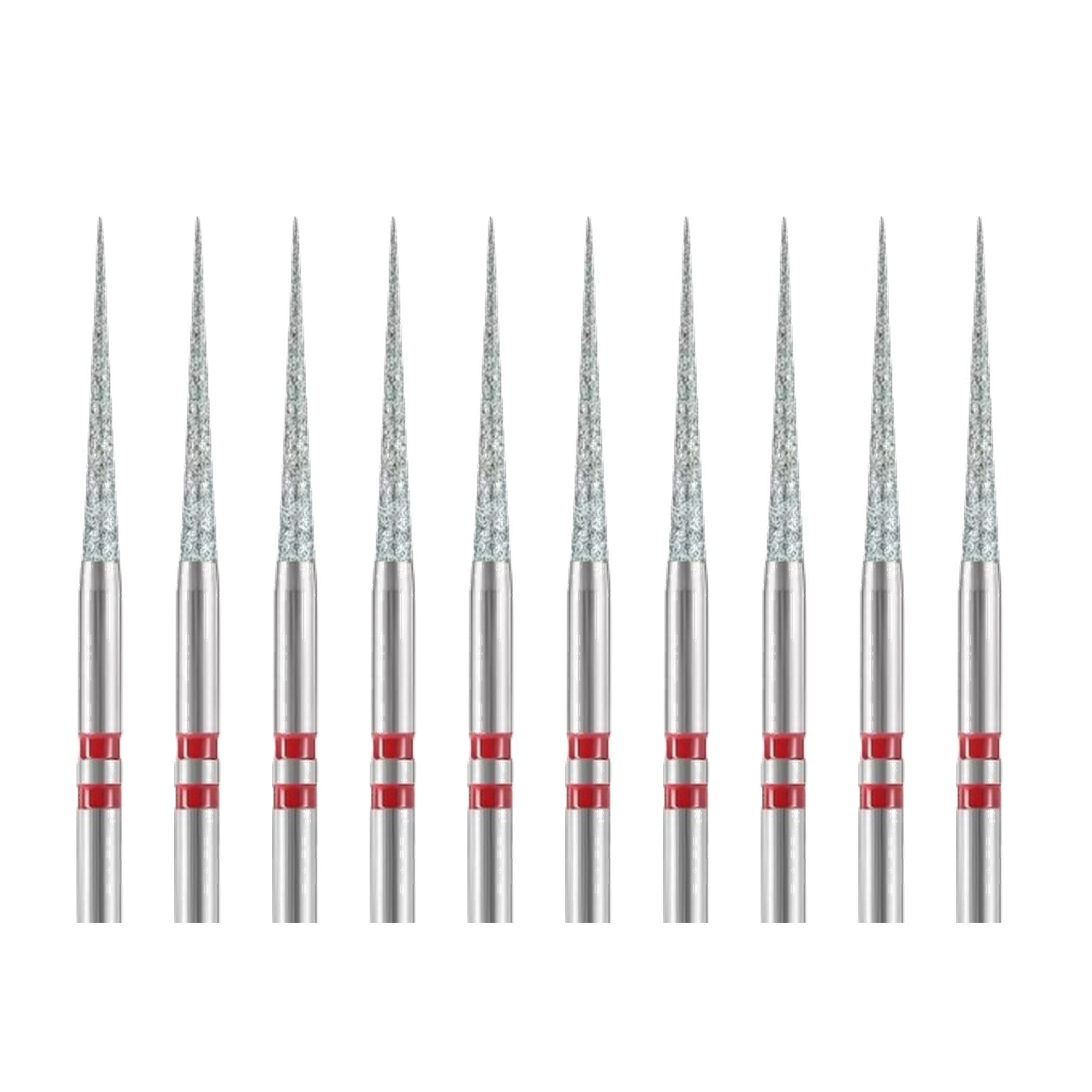 Z167-010F Tapered Zirconia Diamond Bur FG Fine grit