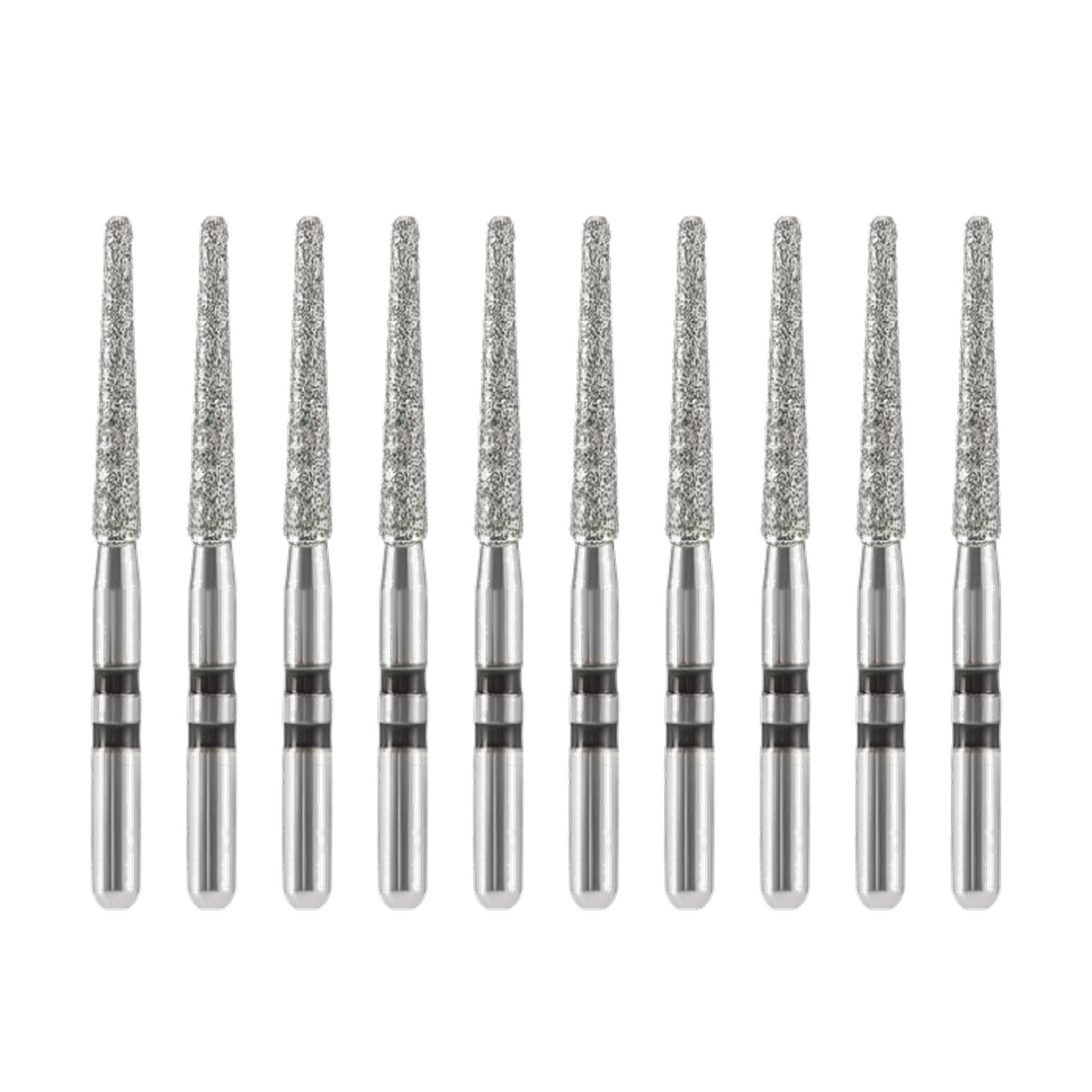 Z173-016S Flat-End Taper Zirconia Diamond Bur FG Coarse grit