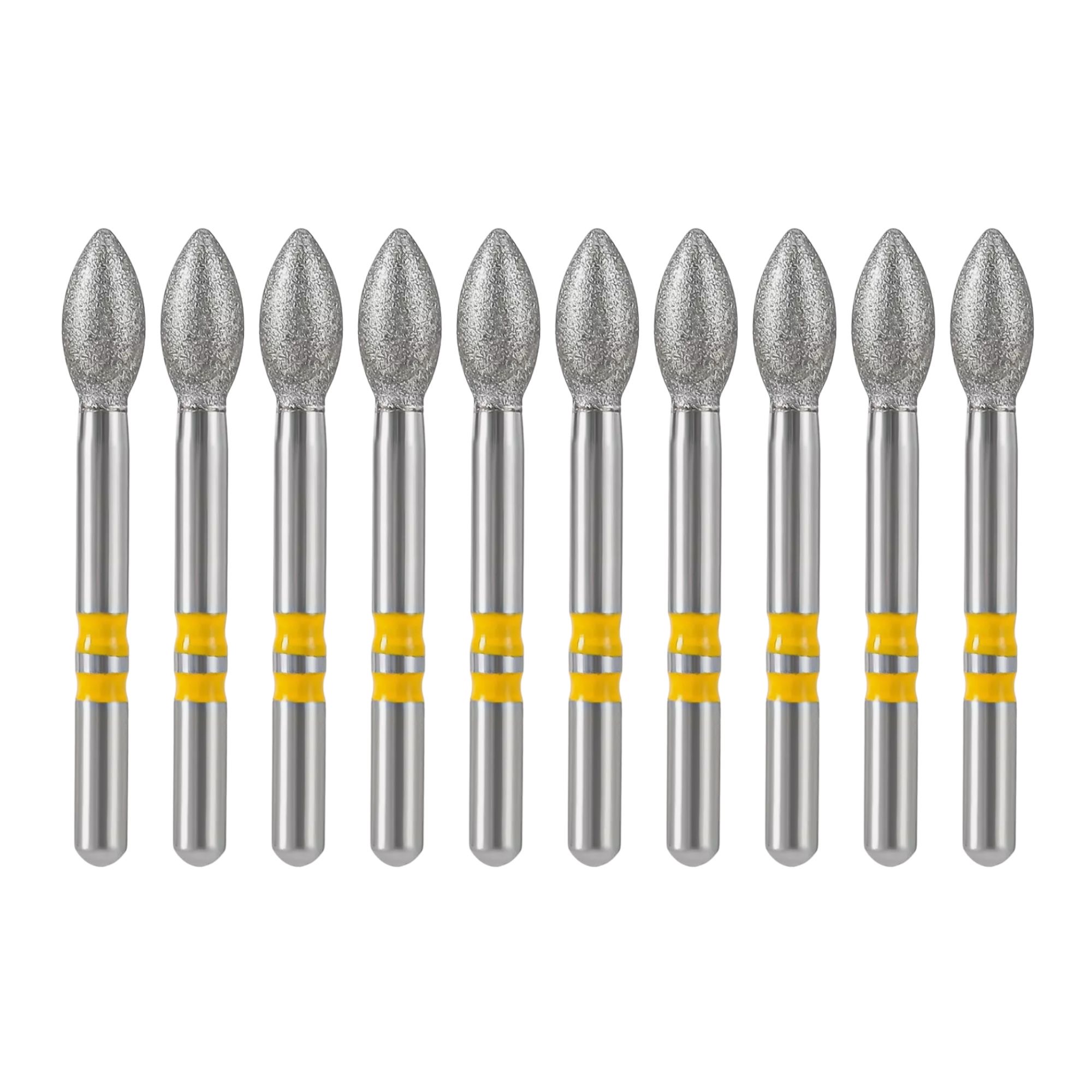 Z257-025EF Football Zirconia Diamond Bur FG Extra-Fine grit