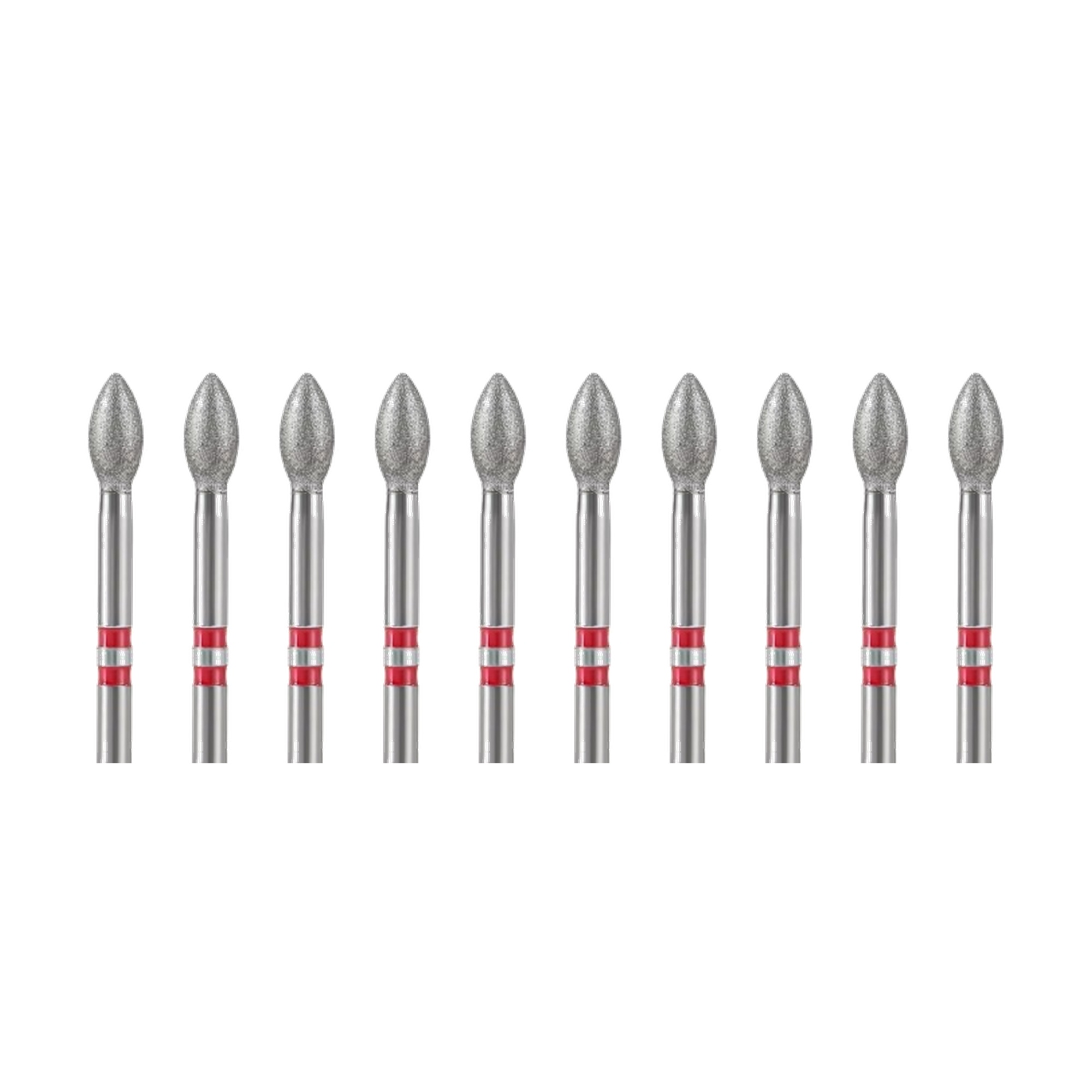 Z257-025F Football Zirconia Diamond Bur FG Fine grit