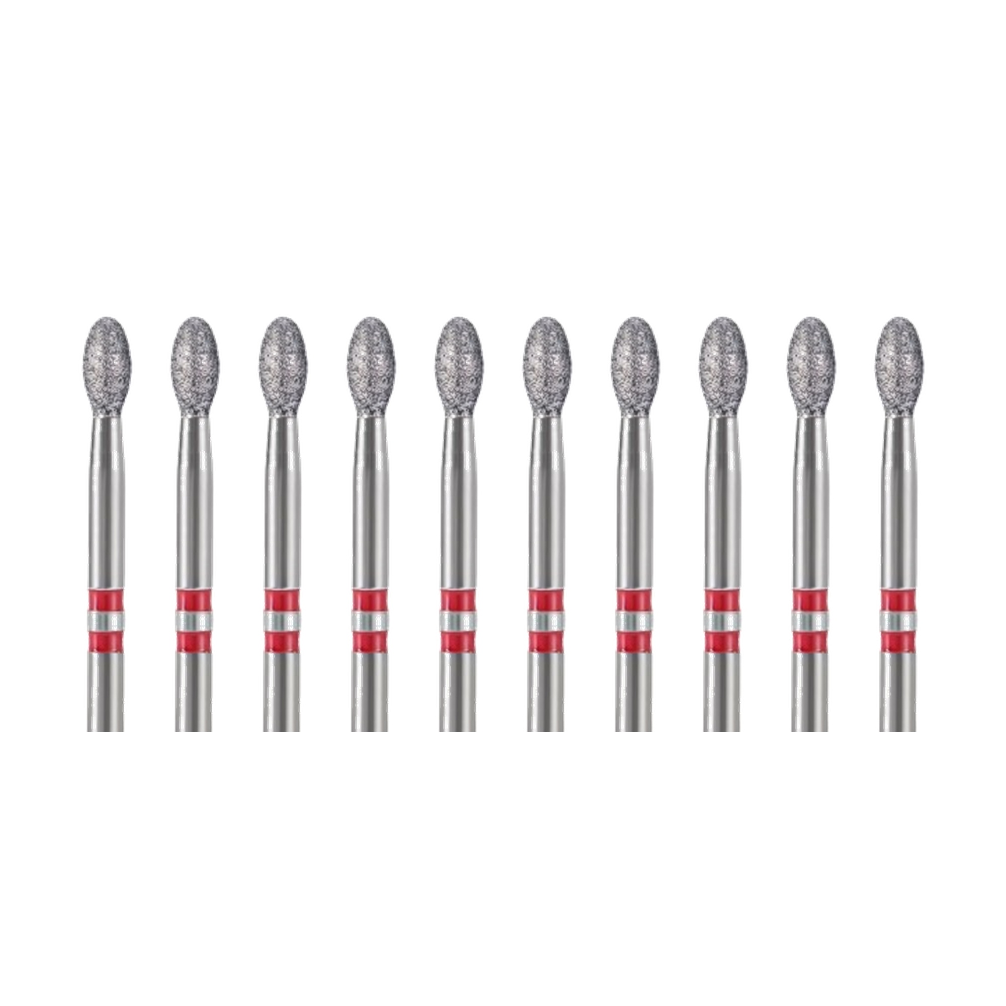 Z277-016F Egg Zirconia Diamond Bur FG Fine grit