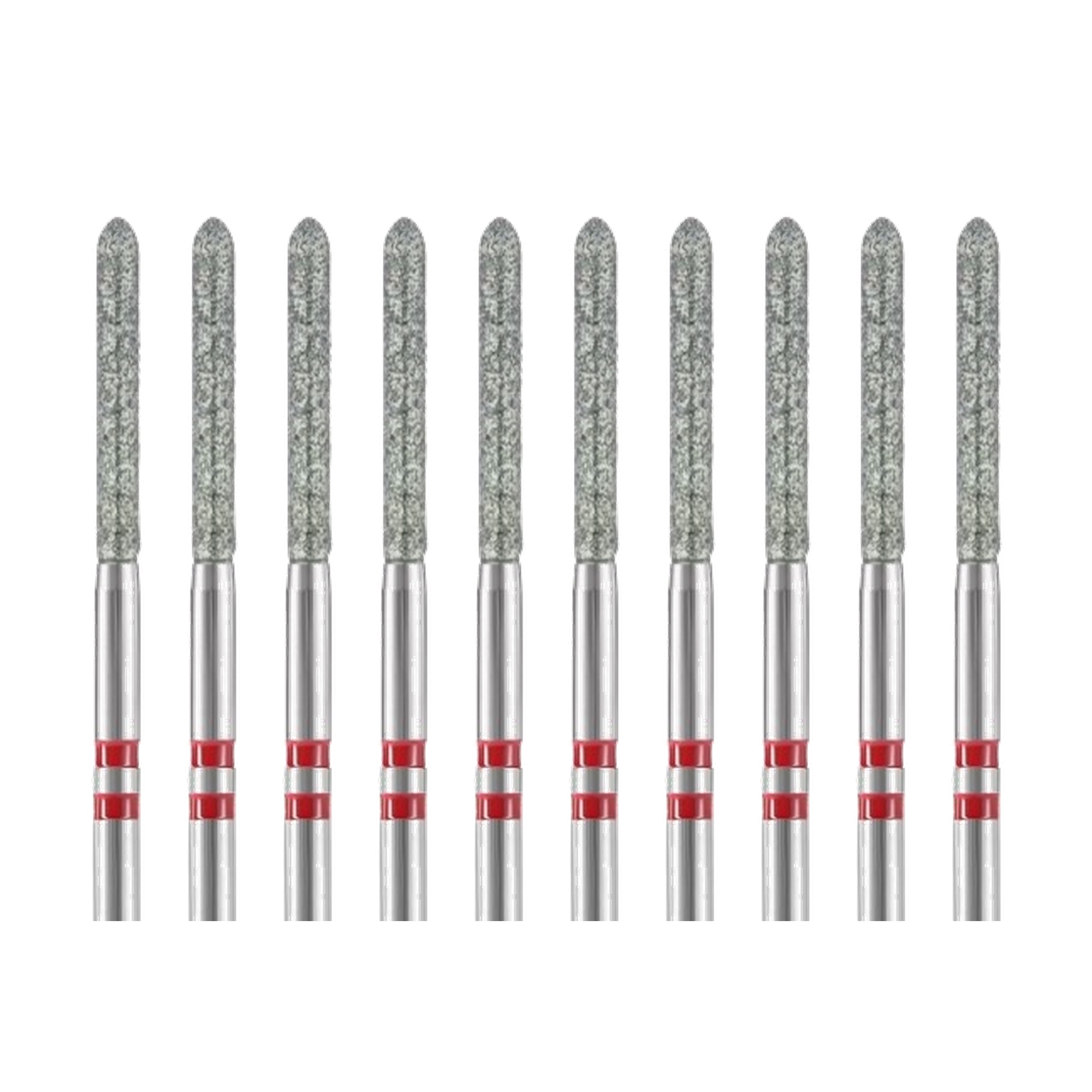 Z290-014F Needle Zirconia Diamond Bur FG Fine grit
