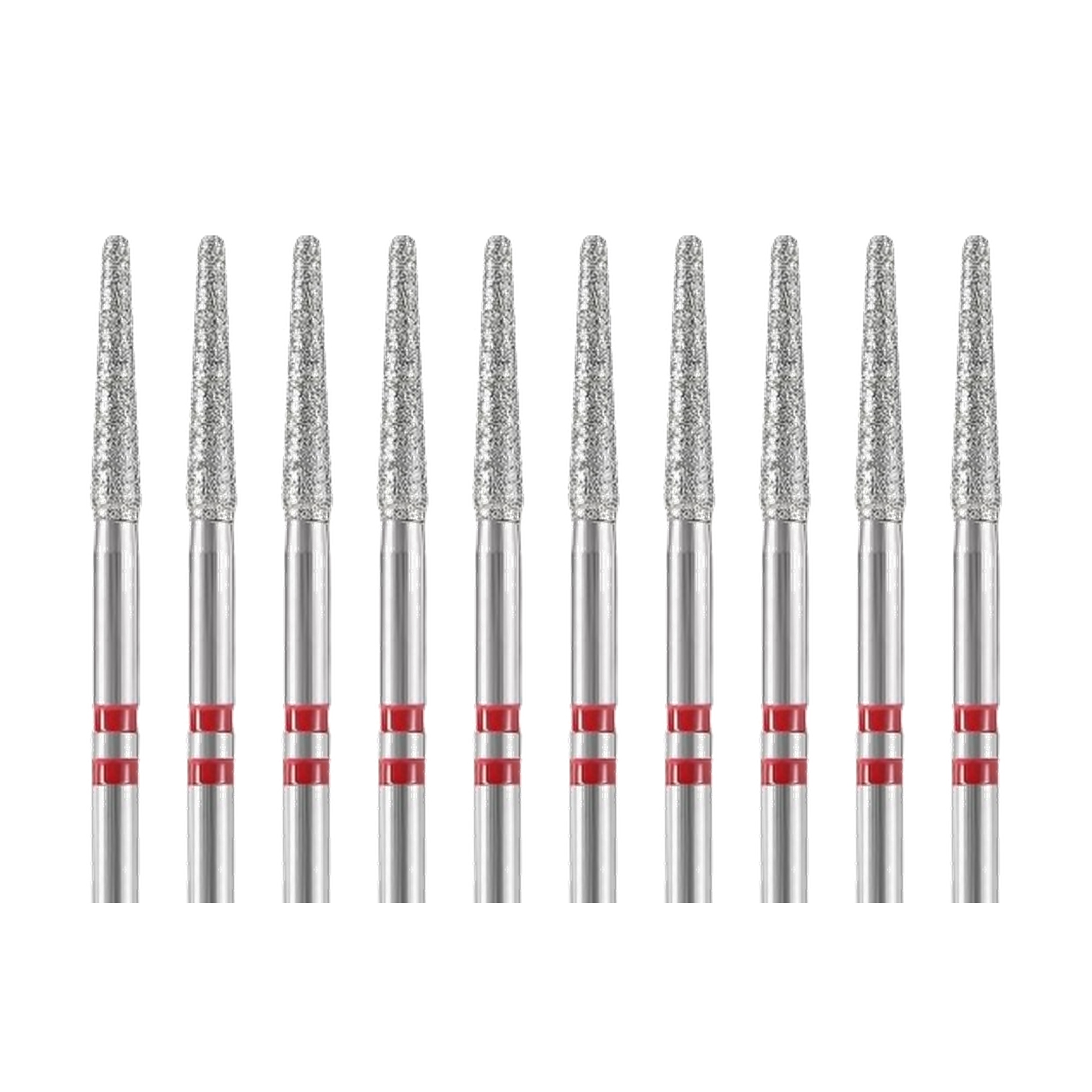 Z546-016F Football Zirconia Diamond Bur FG Fine grit
