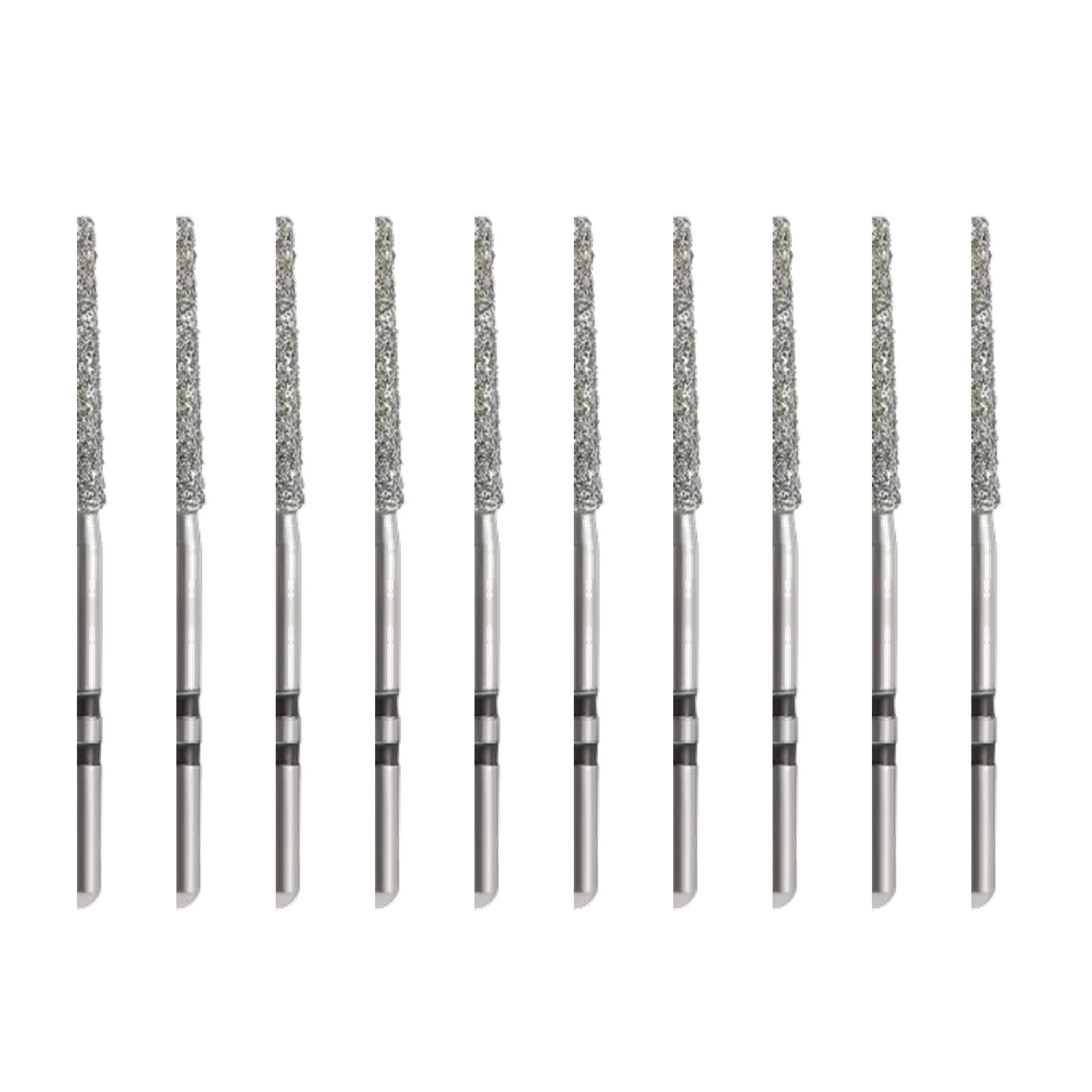 Z553-018S Flame Zirconia Diamond Bur FG Coarse grit
