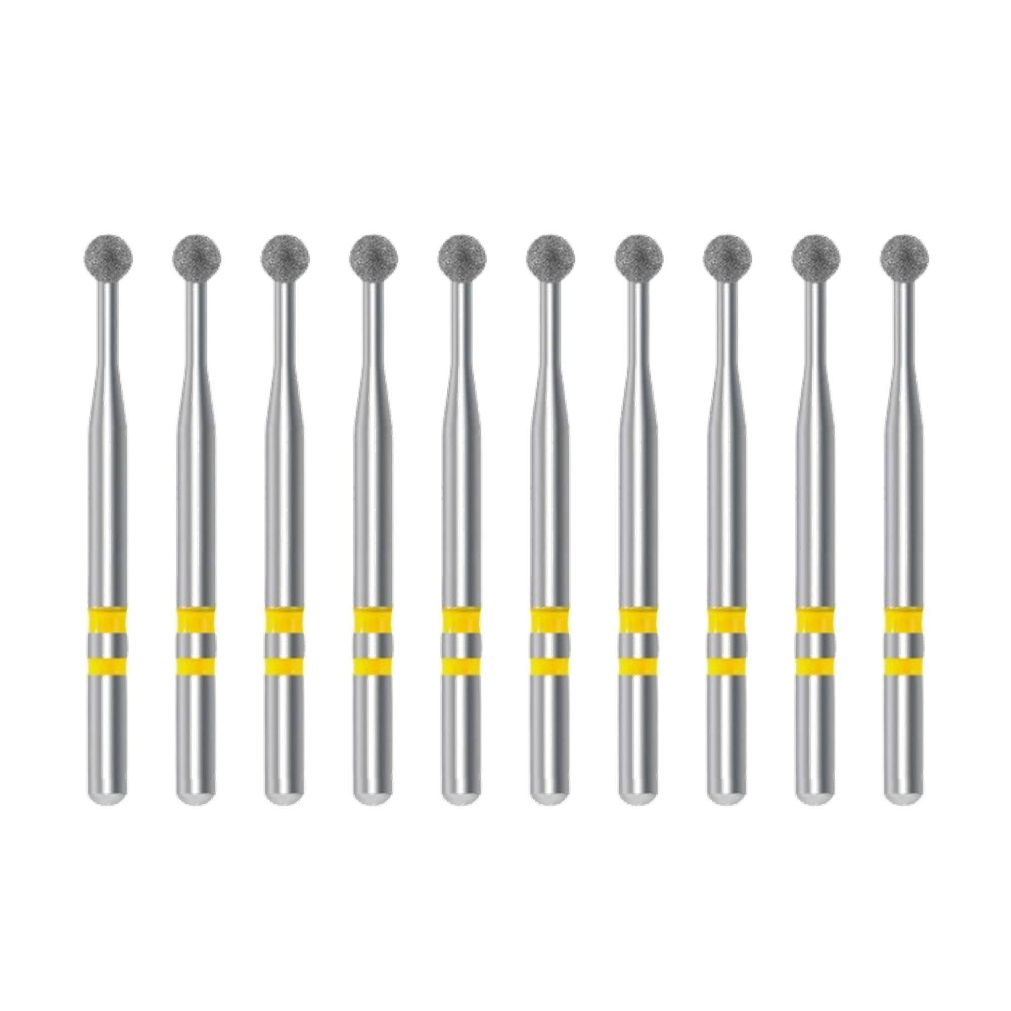 Z697-014EF Tapered Fissure Zirconia Diamond Bur FG Extra-Fine grit