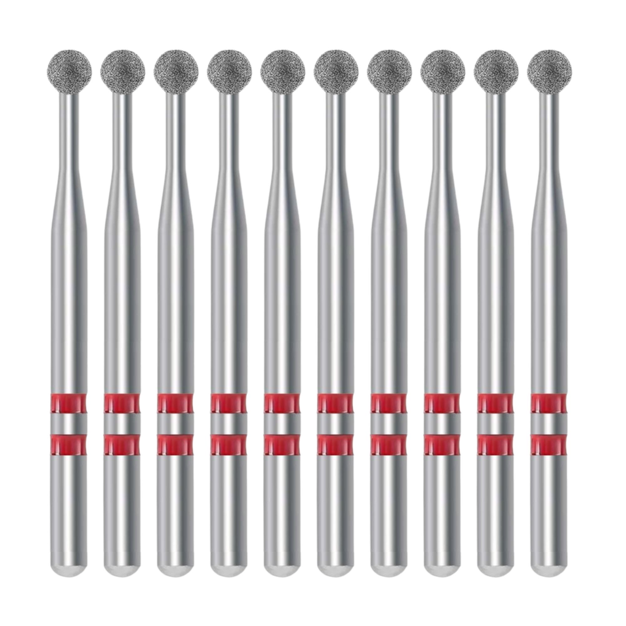 Z697-014F Tapered Fissure Zirconia Diamond Bur FG Fine grit