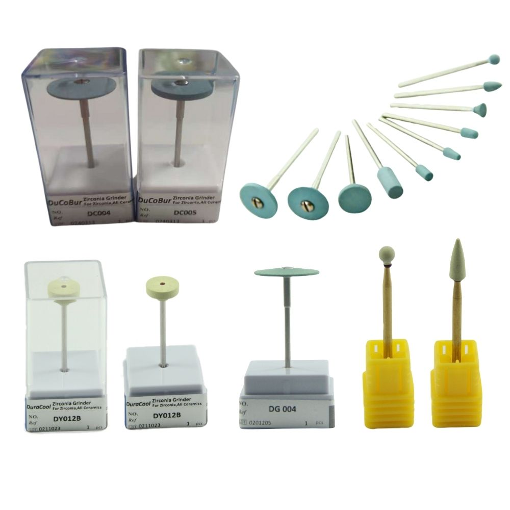 DC013 Diamond Stone Zirconia Diamond Polisher HP