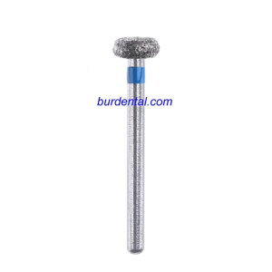 Dental Diamond Burs: 818/909 Wheel Diamond bur FG RA for Clinic