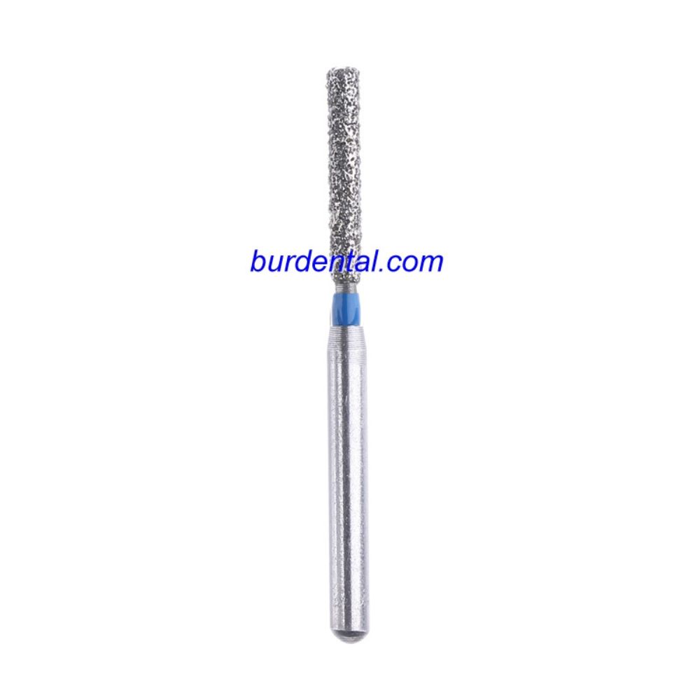 Dental Diamond Burs: 835/836/837 Flat End Cylinder Diamond bur FG RA for Clinic