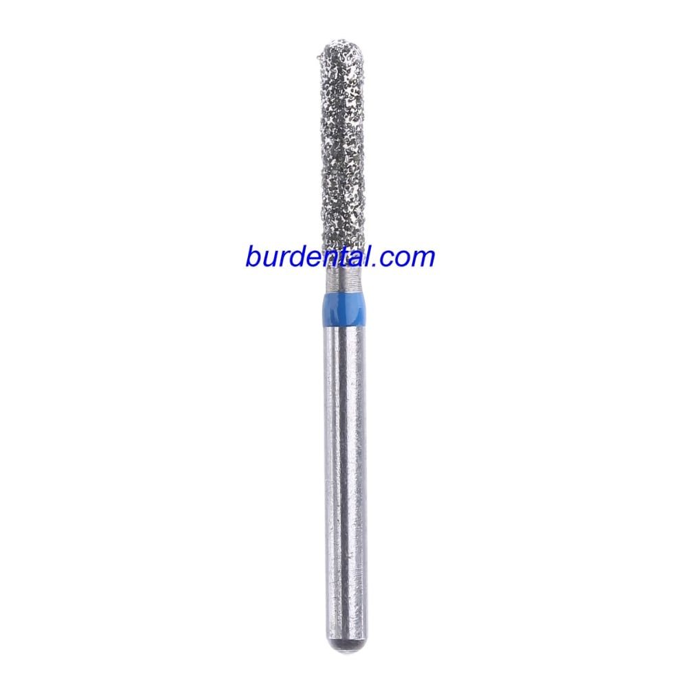 Dental Diamond Burs: 838/880/881/882 Round End Cylinder Diamond Bur FG RA for Clinic