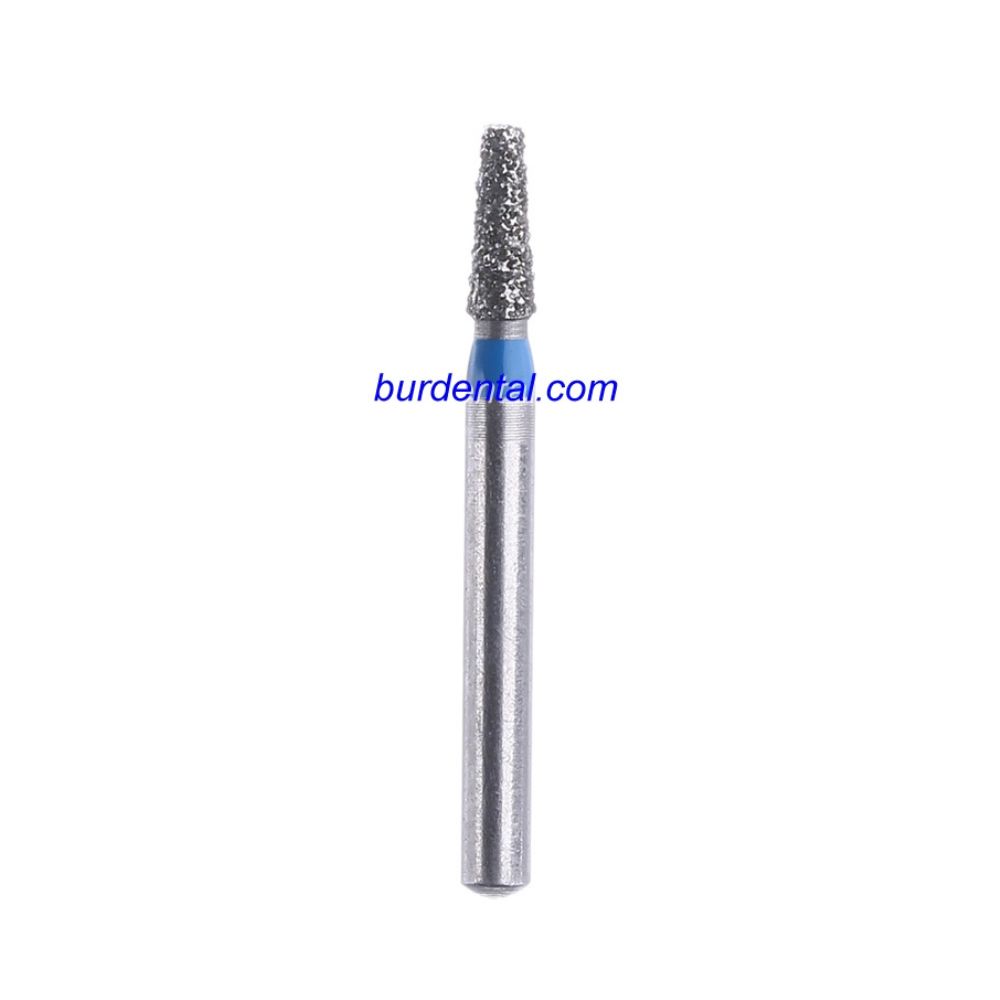 Dental Diamond Burs: 845/846/847/848 Flat End Cone Diamond Bur FG RA for Clinic