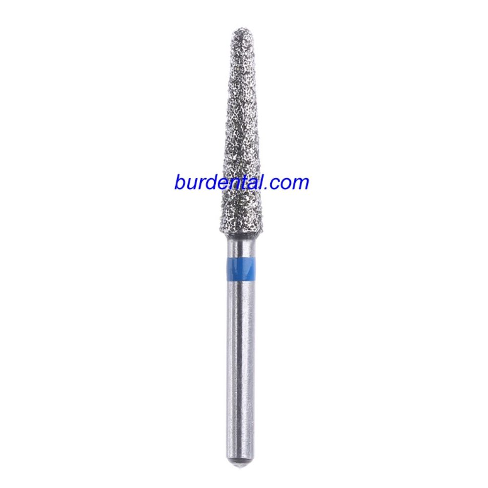 Dental Diamond Burs: 849/850/855/856 Round End Cone Diamond Bur FG RA for Clinic