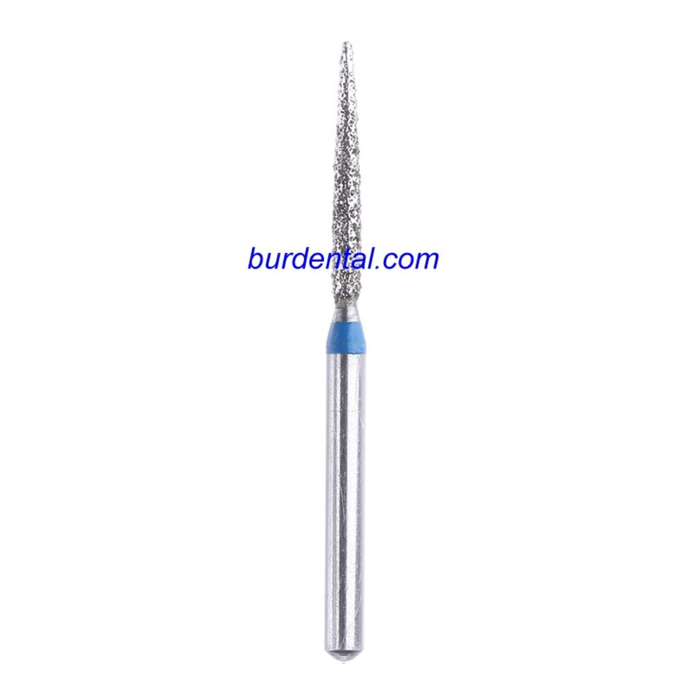 Dental Diamond Burs: 889/861/862/863/830 Flame Diamond Bur FG RA for Clinic