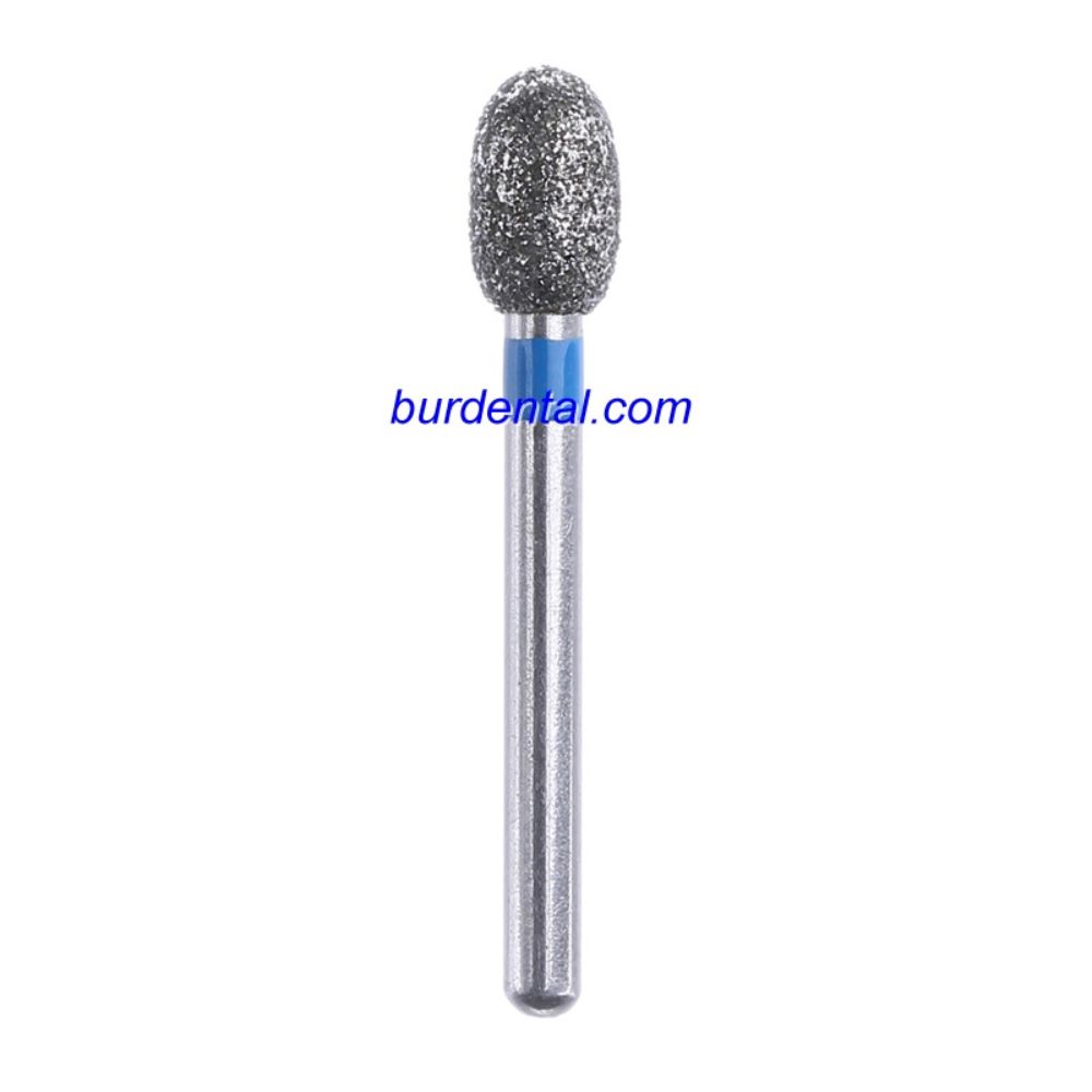 Dental Diamond Burs: 833 Egg Football Diamond Bur FG RA for Clinic