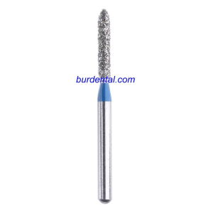 Dental Diamond Burs: 877/878/879 Torpedo Diamond Bur FG RA for Clinic