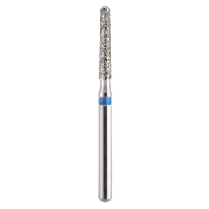 Dental Diamond Burs: 845 KR/846 KR/847 KR/848 KR Taper Round Edge Diamond Bur FG RA for Clinic
