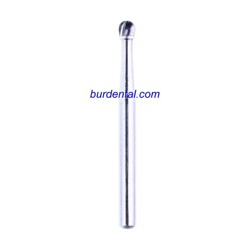 Ball Round Tungsten Carbide Bur Plain Cut Dental Tungsten Carbide Burs FG RA