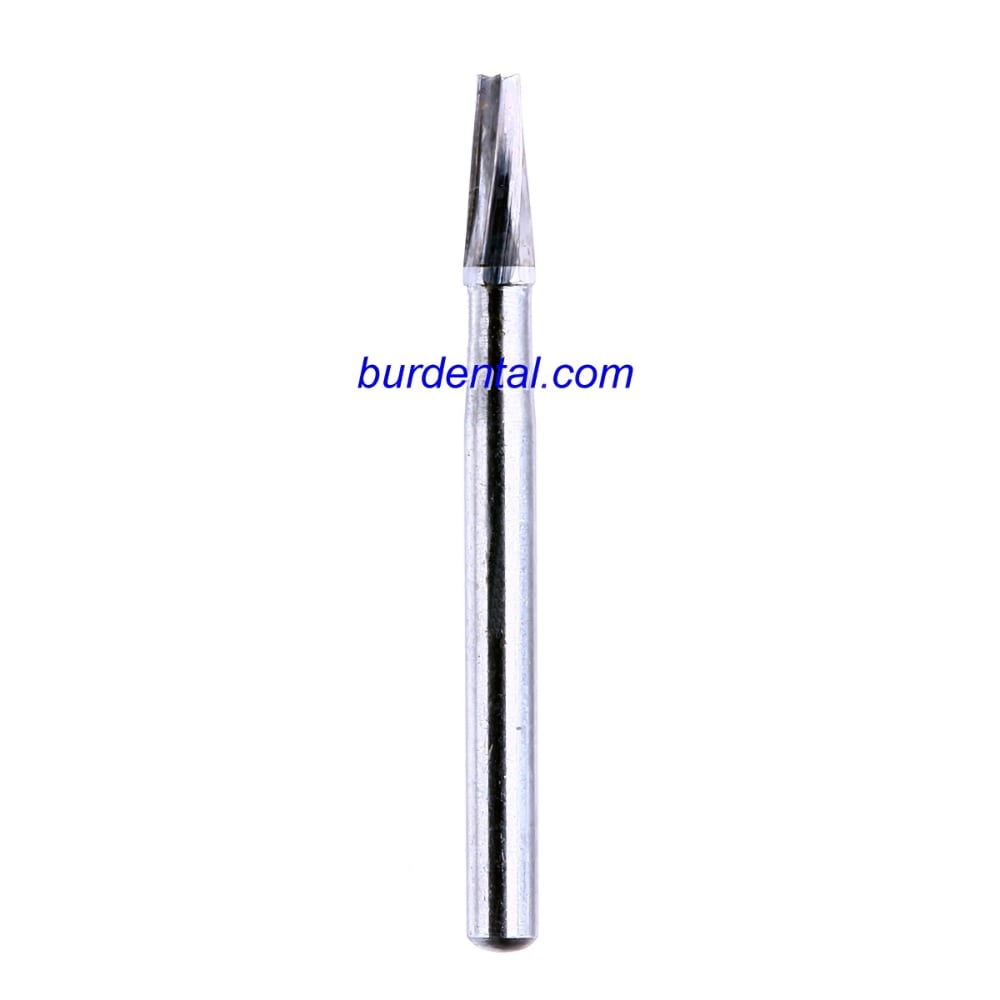 ​Flat End Taper, Plain Cut Tungsten Carbide Burs FG