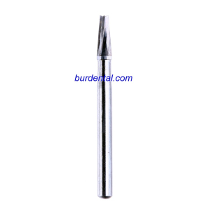 ​Flat End Taper, Plain Cut Tungsten Carbide Burs FG