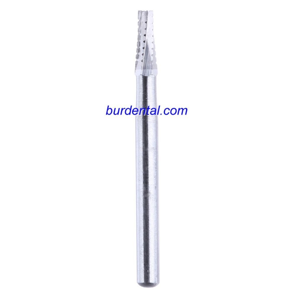 ​Flat End Taper, Cross Cut Tungsten Carbide Burs FG RA