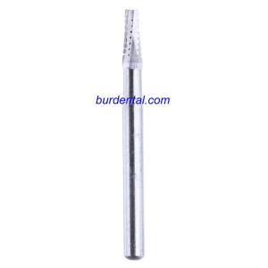 ​Flat End Taper, Cross Cut Tungsten Carbide Burs FG RA