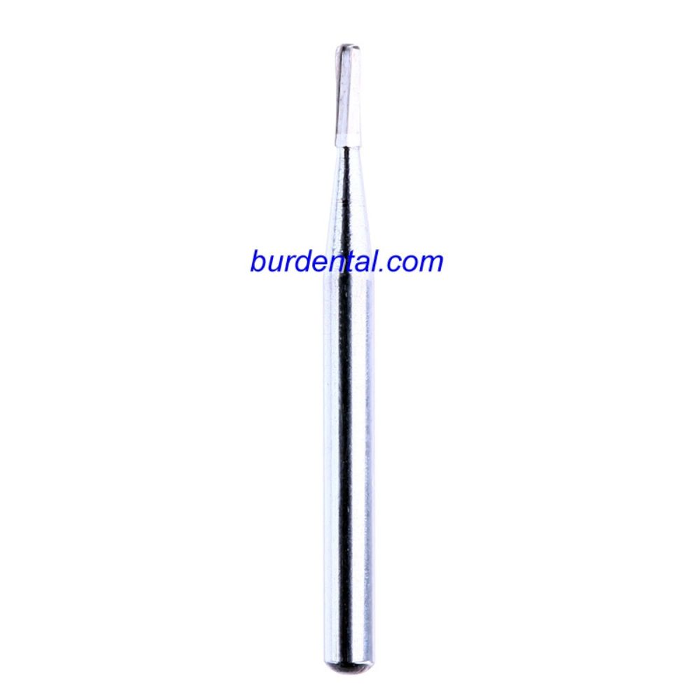 Round Cylinder, Plain Cut Tungsten Carbide Burs FG