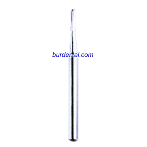 Round Cylinder, Plain Cut Tungsten Carbide Burs FG