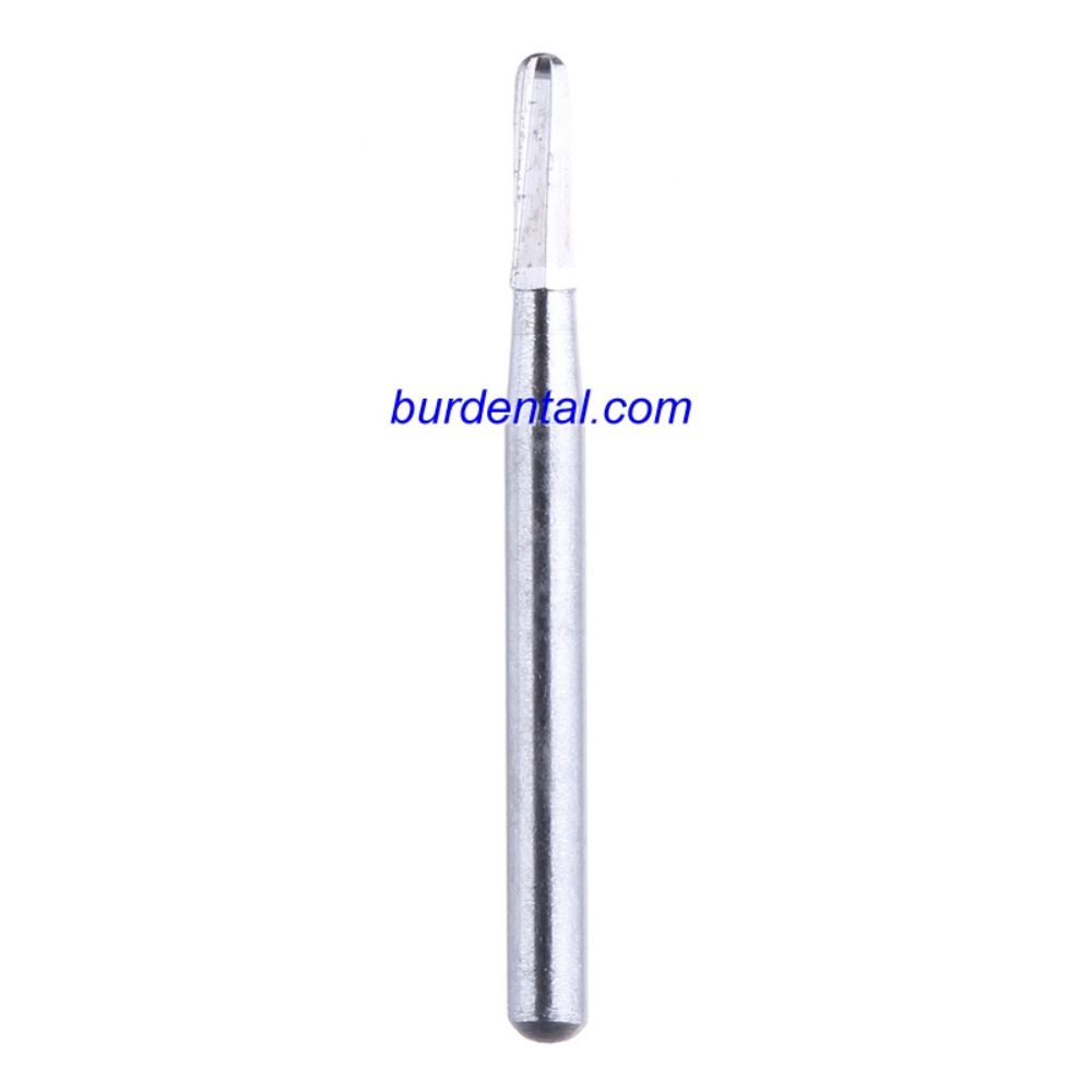 Round Taper, Plain Cut Tungsten Carbide Burs FG