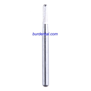 Round Taper, Plain Cut Tungsten Carbide Burs FG