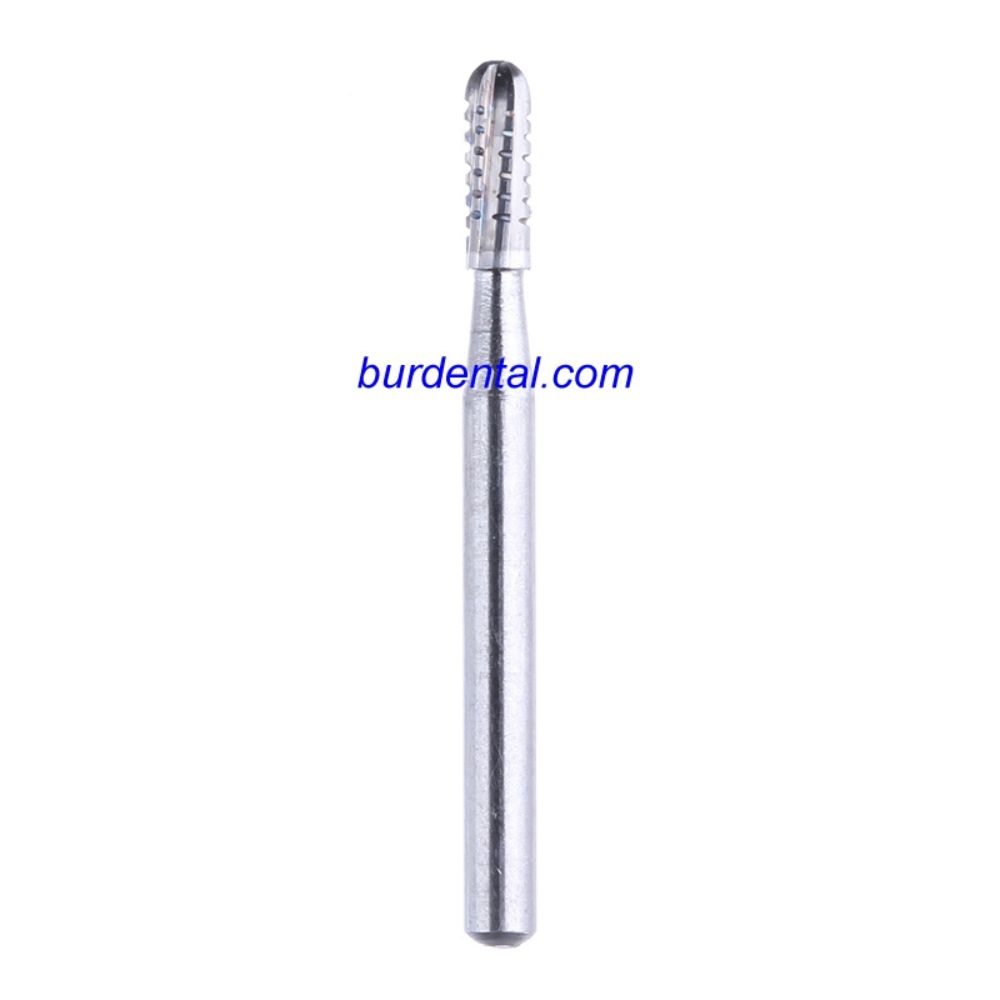 Round Cylinder, Cross Cut Tungsten Carbide Burs FG