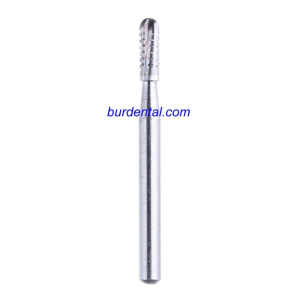 Round Cylinder, Cross Cut Tungsten Carbide Burs FG