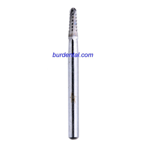 Round Taper, Cross Cut Tungsten Carbide Burs FG