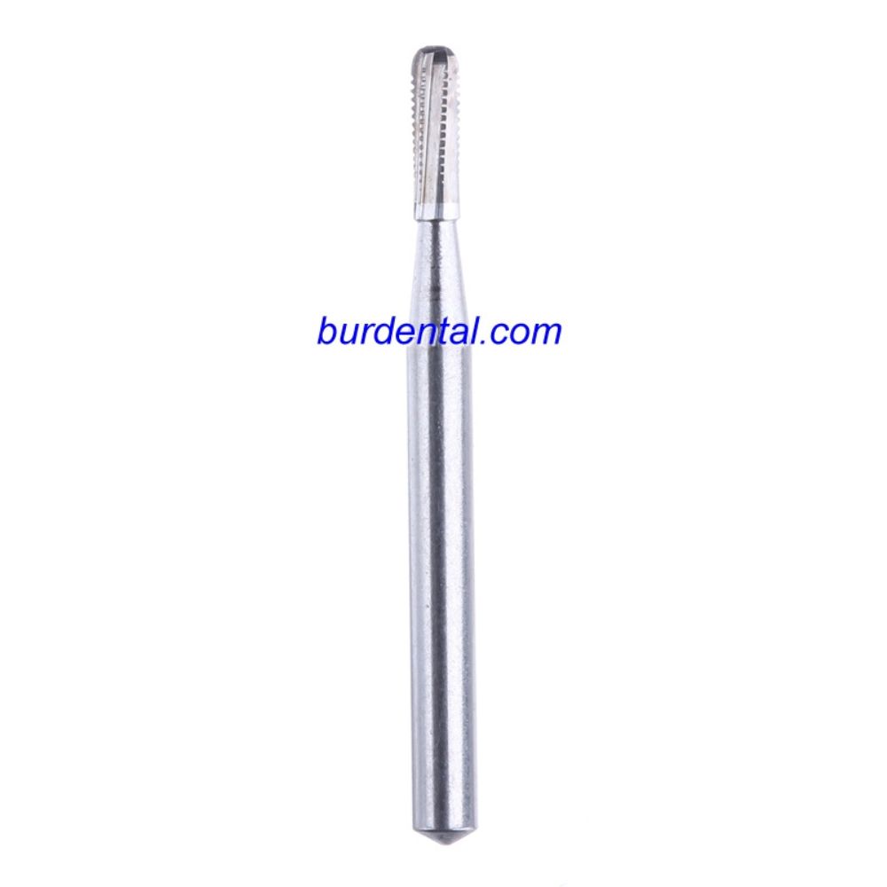 Pear, Cross Cut Tungsten Carbide Burs FG