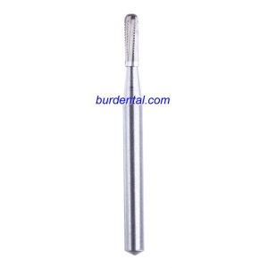 Pear, Cross Cut Tungsten Carbide Burs FG