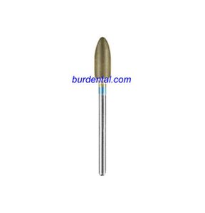 Round Taper Fully Sintered Burs HP Low Speed Dental Burs for Wholesale