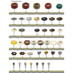 Polishing Brushes HP Low Speed Lab Laboratory Burs for Wholesale