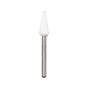 Pointed Cone White Stones Arkansas Stones FG RA