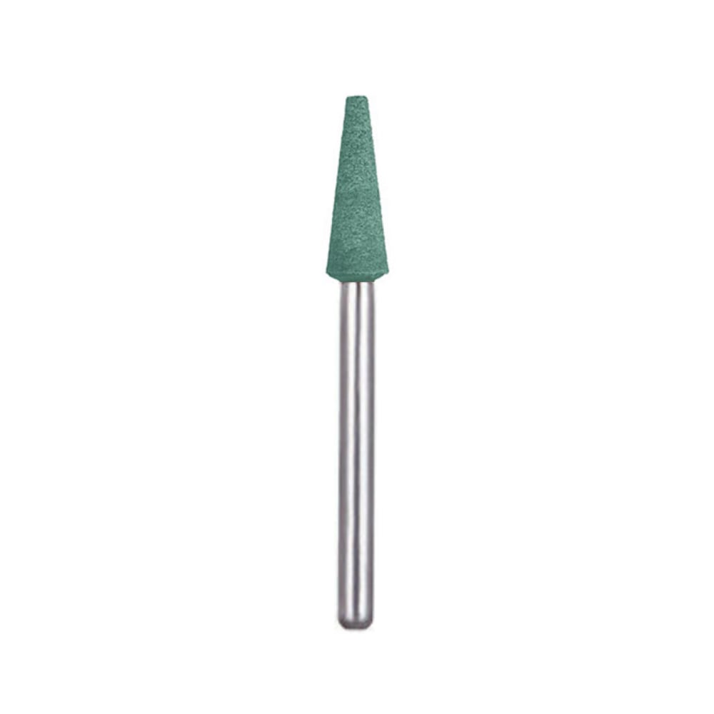 Pointed Cone Green Stones Dental Bur FG RA Dental Clinic Polishing Burs for Grinding Ceramics & Precious Metal for Wholesale