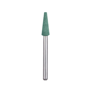 Pointed Cone Green Stones FG RA
