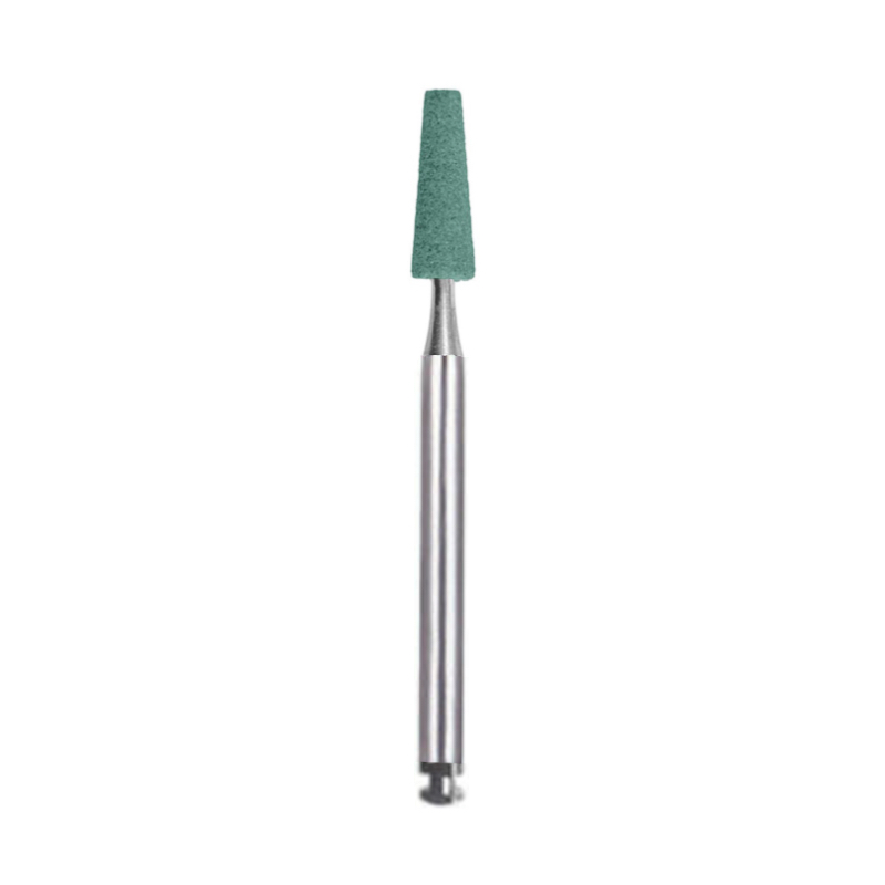 Tapered Cone Green Stones Dental Bur FG RA Dental Clinic Polishing Burs for Grinding Ceramics & Precious Metal for Wholesale