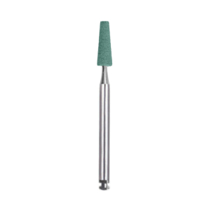 Tapered Cone Green Stones FG RA