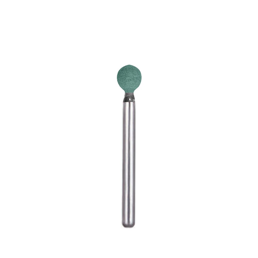 Ball Round Green Stones Dental Bur FG RA Dental Clinic Polishing Burs for Grinding Ceramics & Precious Metal for Wholesale