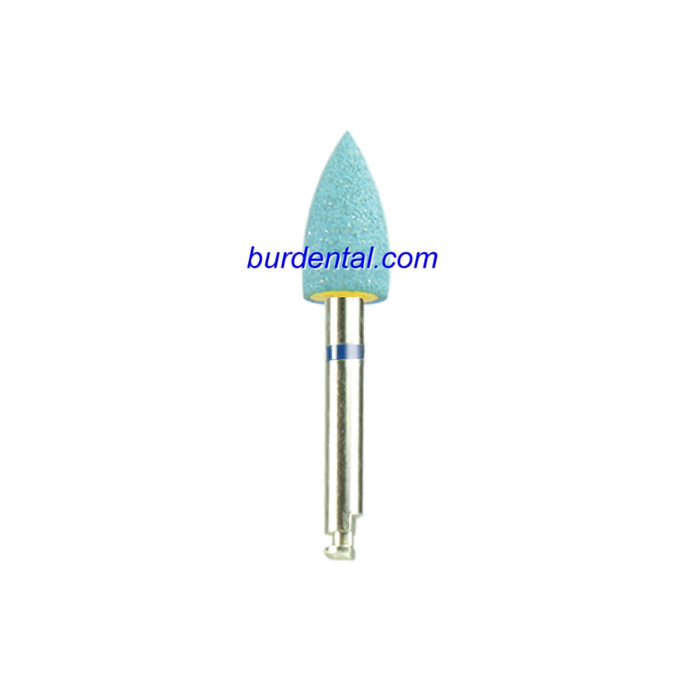 Flame Diamond Rubber Polishers RA Low Speed Dental Clinic Polishing Burs for Wholesale