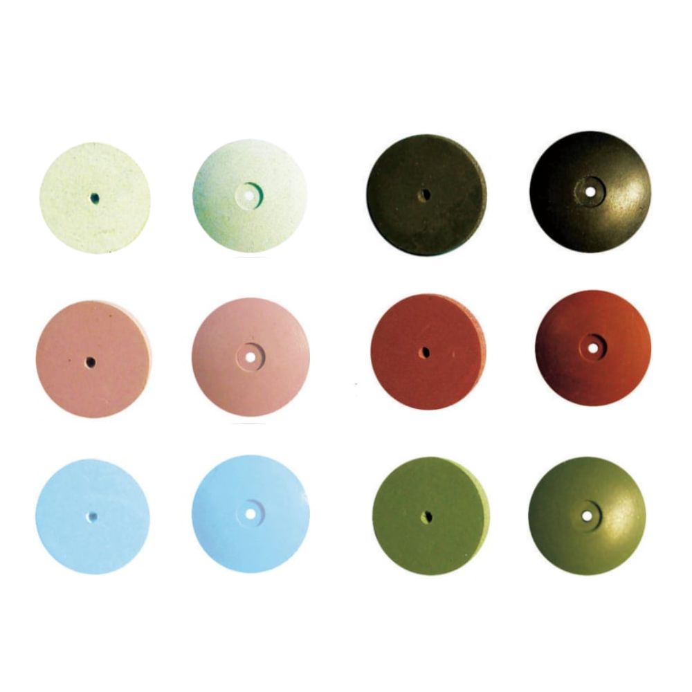 Silicon Polishers for Polish Ceramics HP Low Speed Lab Laboratory Polishing Burs for Wholesale