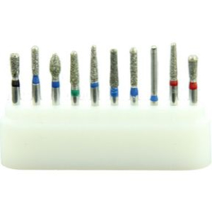 Dental Bur Kits - FG & RA Diamond Burs