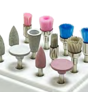 Polishing Brushes Clinic Kits Dental Kits RA Low Speed Dental Polishing Burs Kits for Wholesale